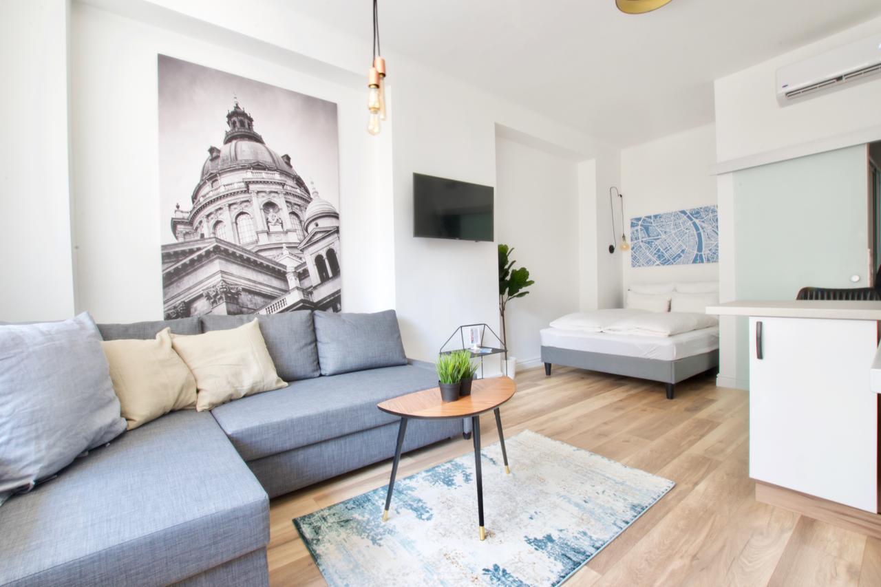 Luxury Apartment by Hi5 - Régiposta Budapest Exterior foto
